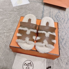 Hermes Slippers